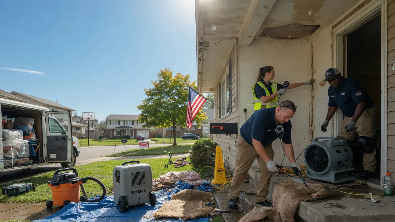 Water Damage Restoration in Agate, ND near me